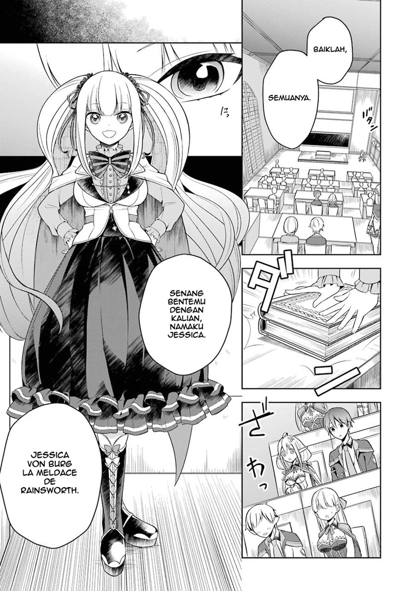 Shijou Saikyou no Daimaou, Murabito A ni Tensei suru Chapter 03 Bahasa Indonesia